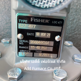 Fisher Type 627-497